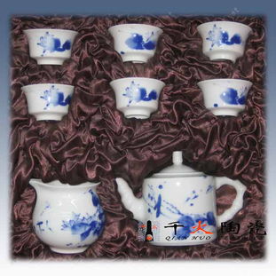 中秋佳節陶瓷茶具套裝 高檔禮品與家居日用的完美結合